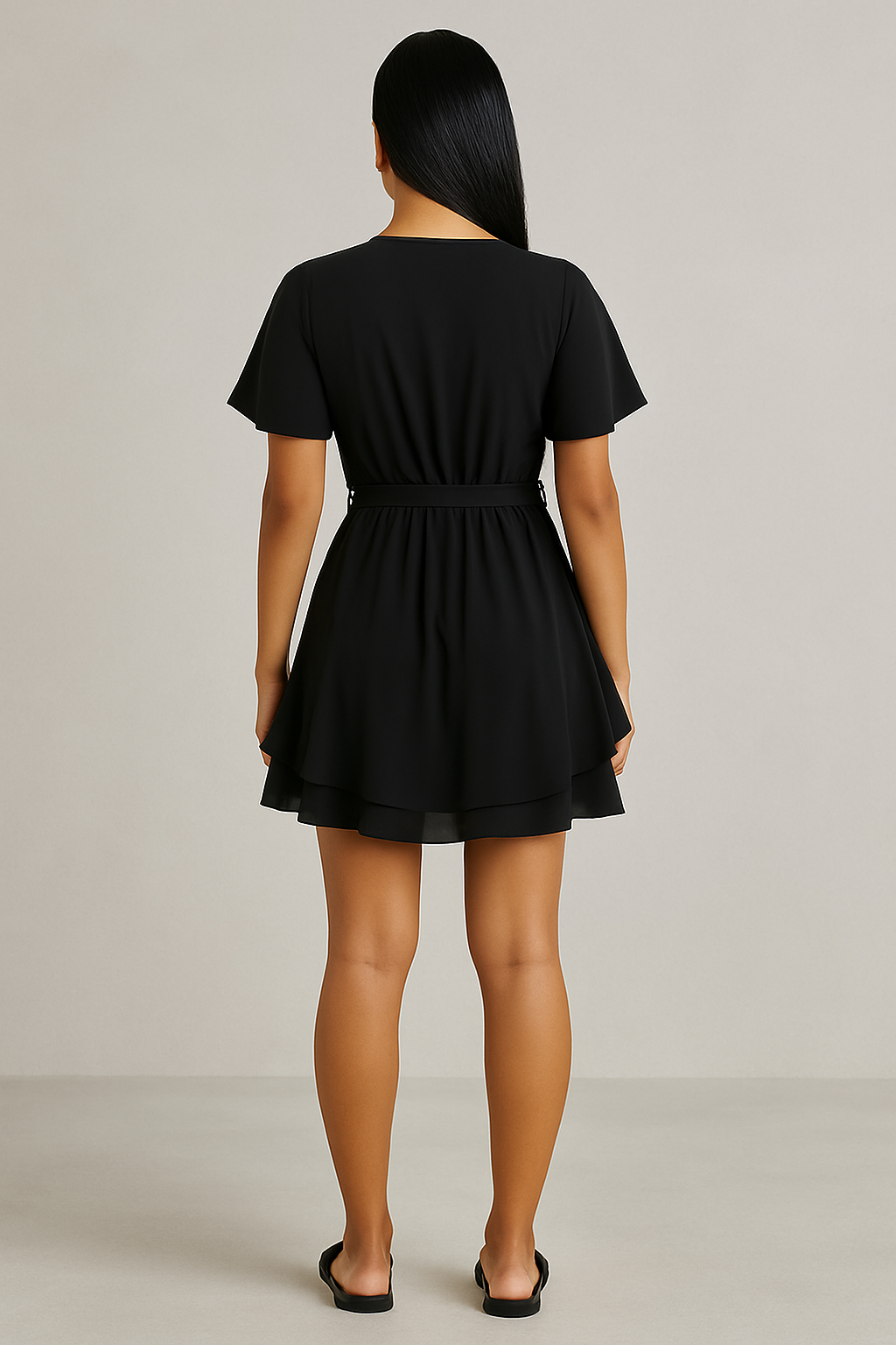 THE EMMA V-NECK JURK