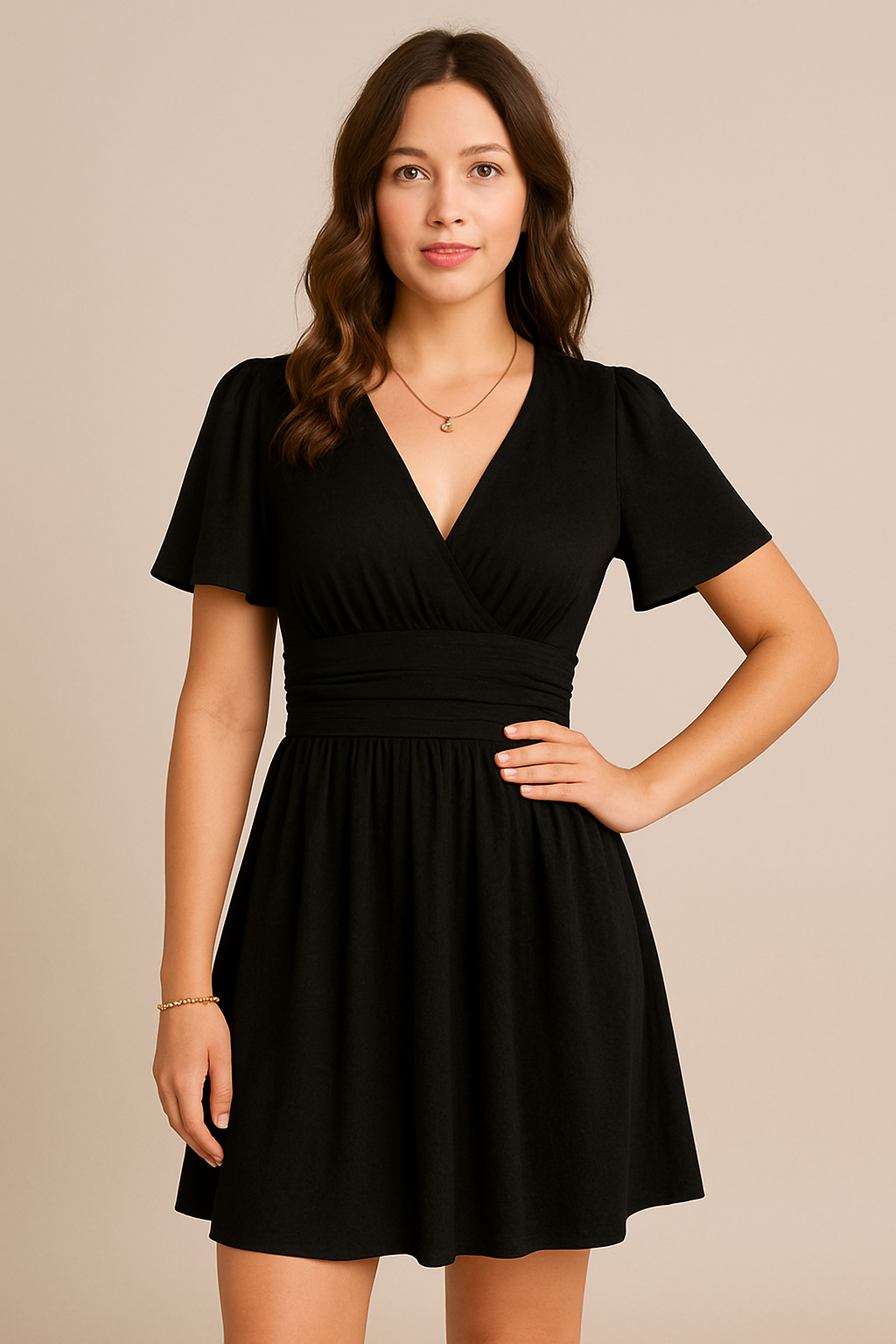 THE ZOE V-NECK JURK