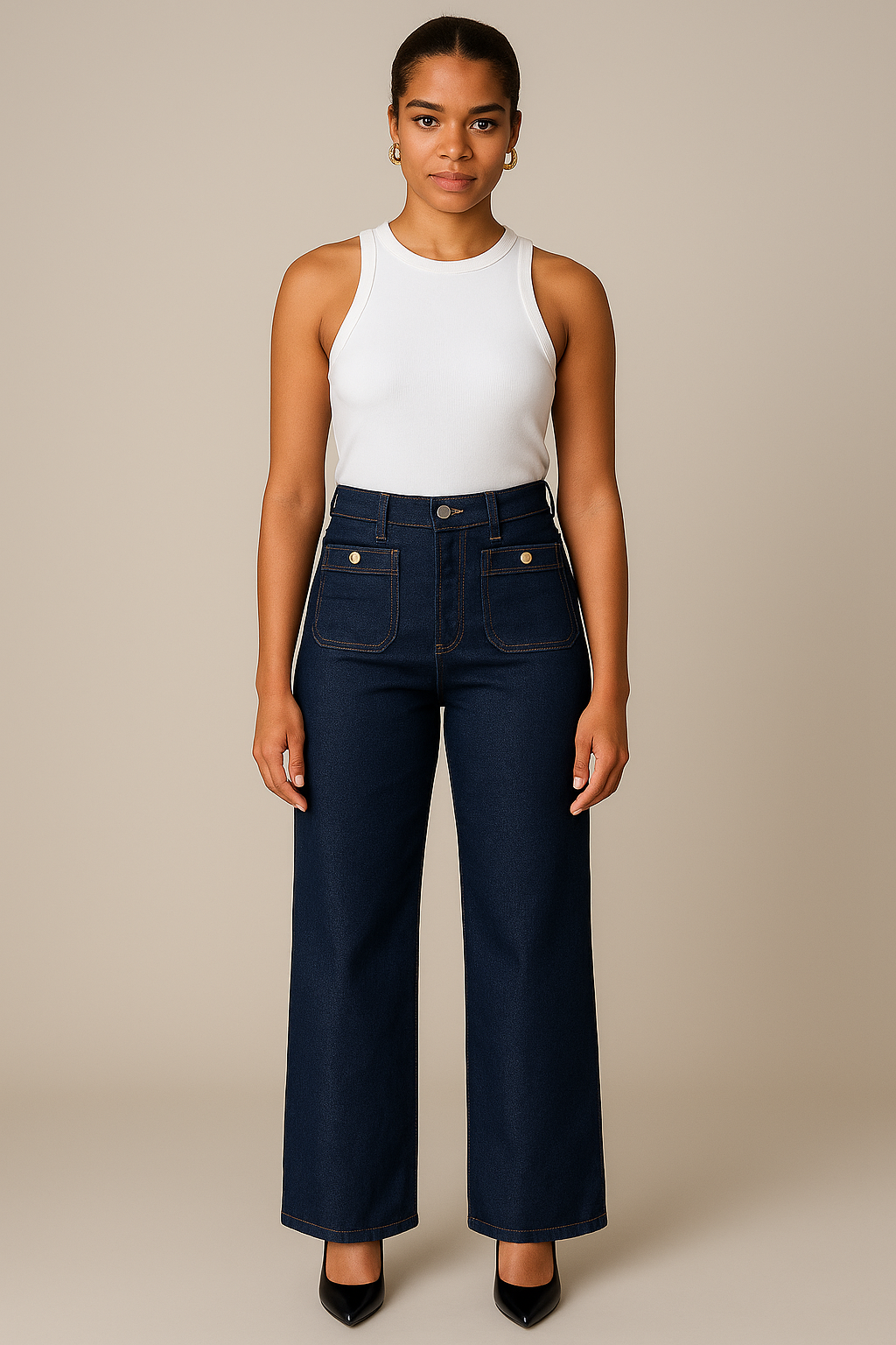 THE DAISY WIDE LEG TROUSER