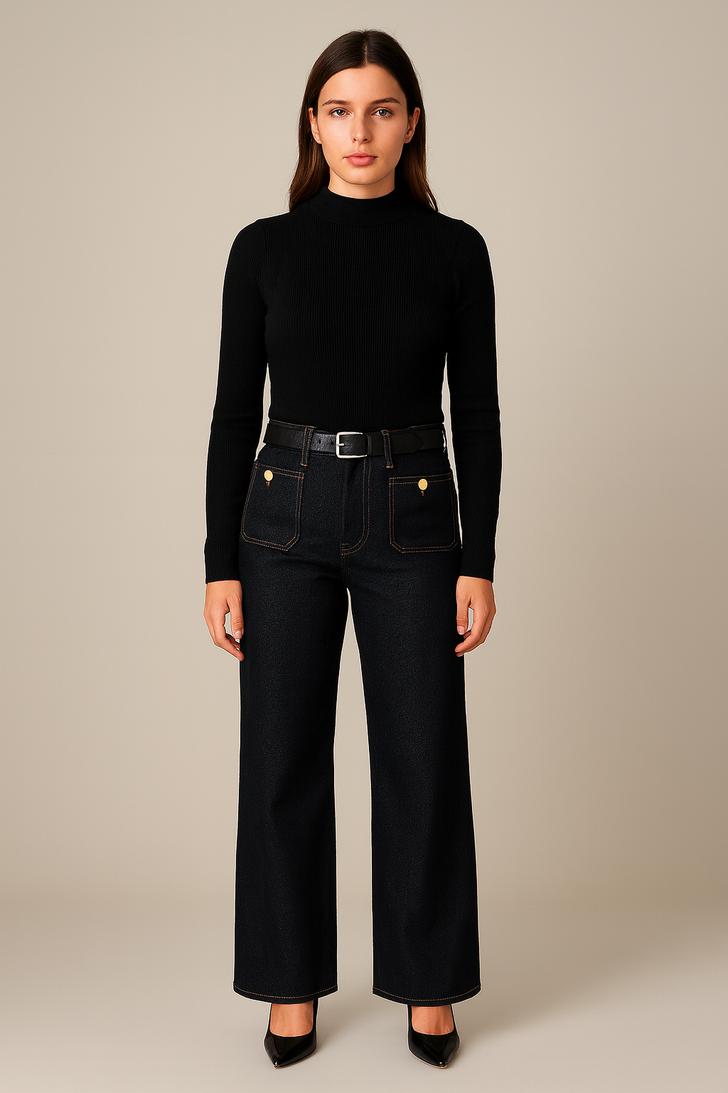 THE DAISY WIDE LEG TROUSER