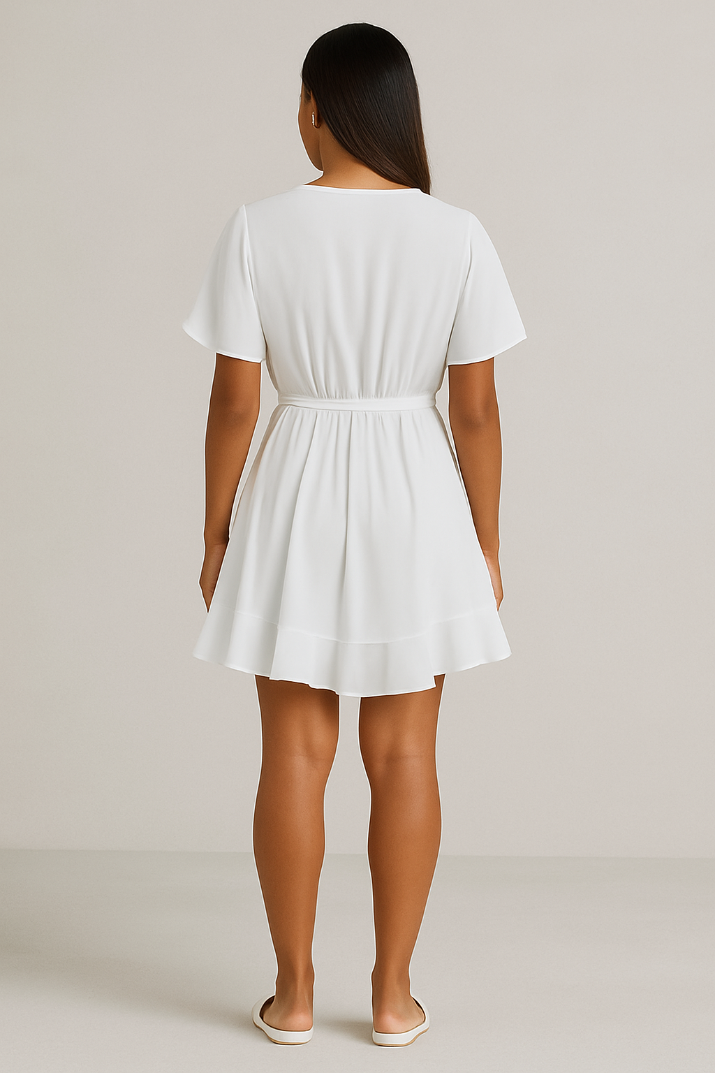 THE EMMA V-NECK JURK