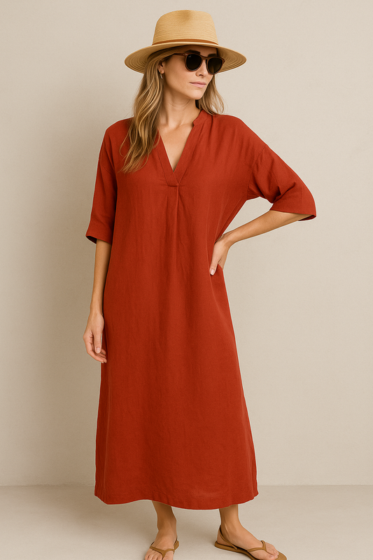 THE LUCY V-NECK JURK