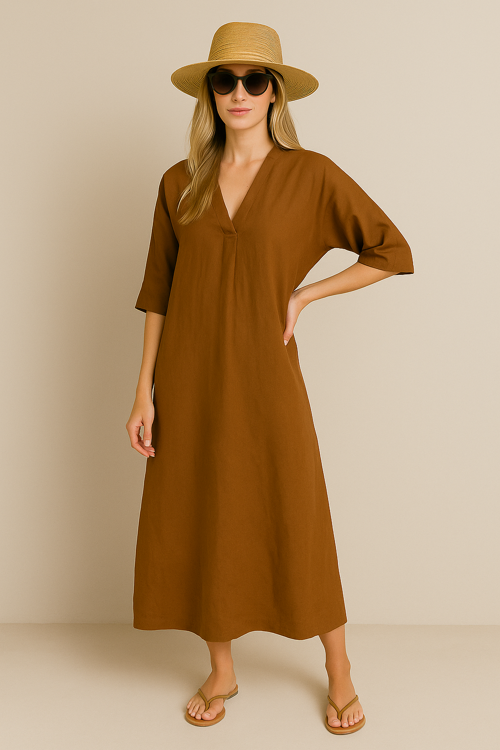 THE LUCY V-NECK JURK