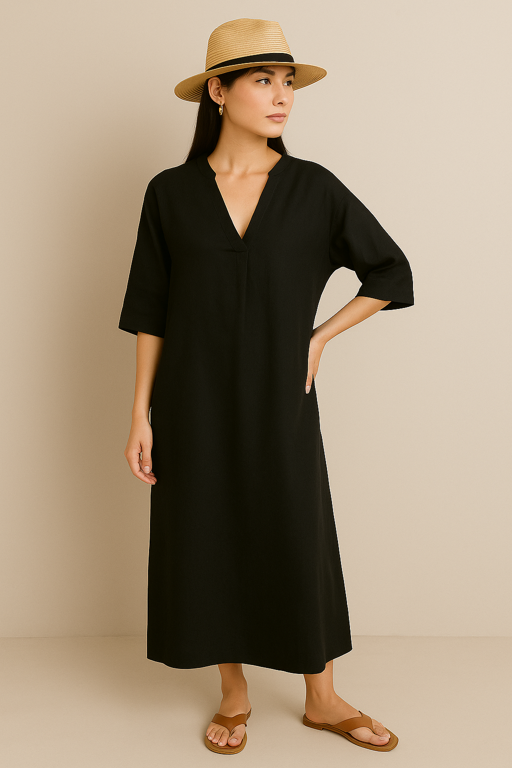 THE LUCY V-NECK JURK