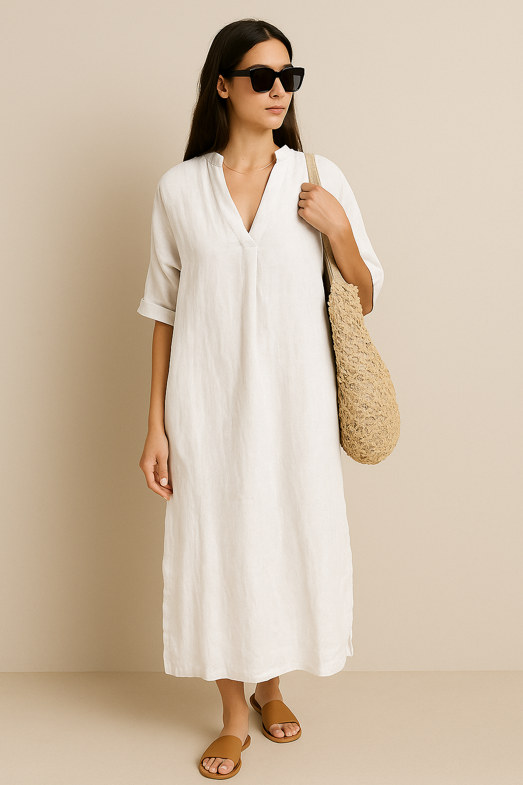 THE LUCY V-NECK JURK
