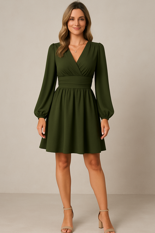 THE NAYA V-NECK JURK