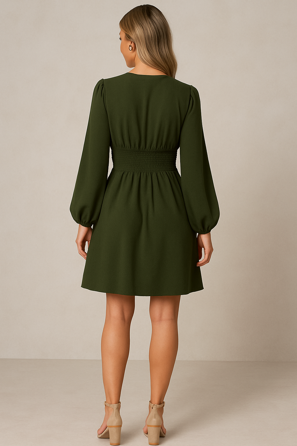 THE NAYA V-NECK JURK