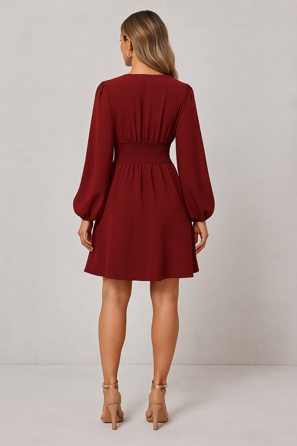 THE NAYA V-NECK JURK