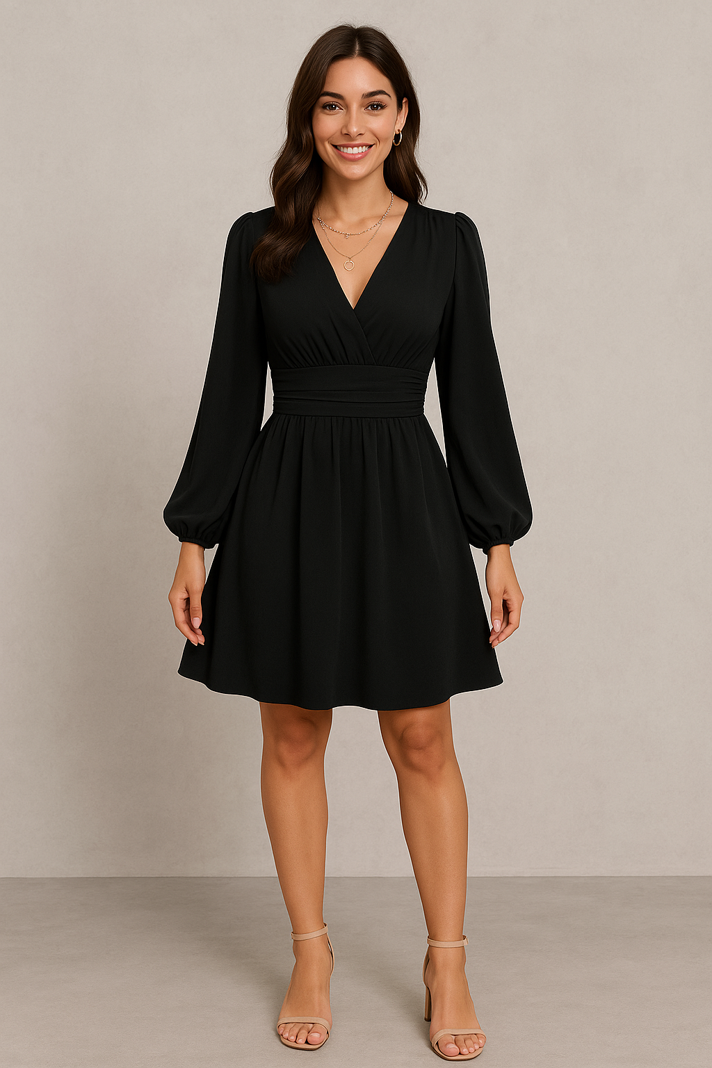 THE NAYA V-NECK JURK