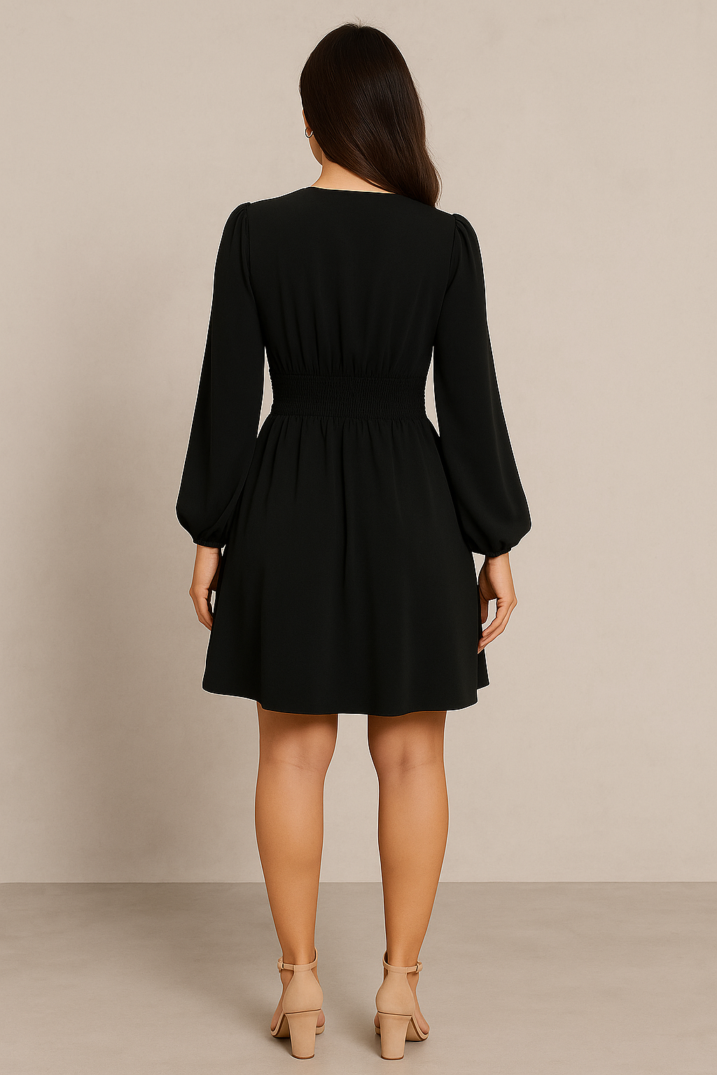 THE NAYA V-NECK JURK