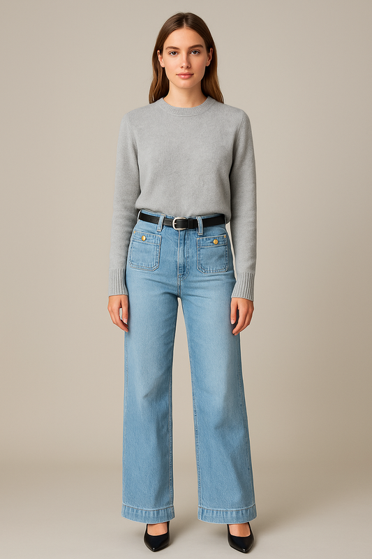 THE DAISY WIDE LEG TROUSER