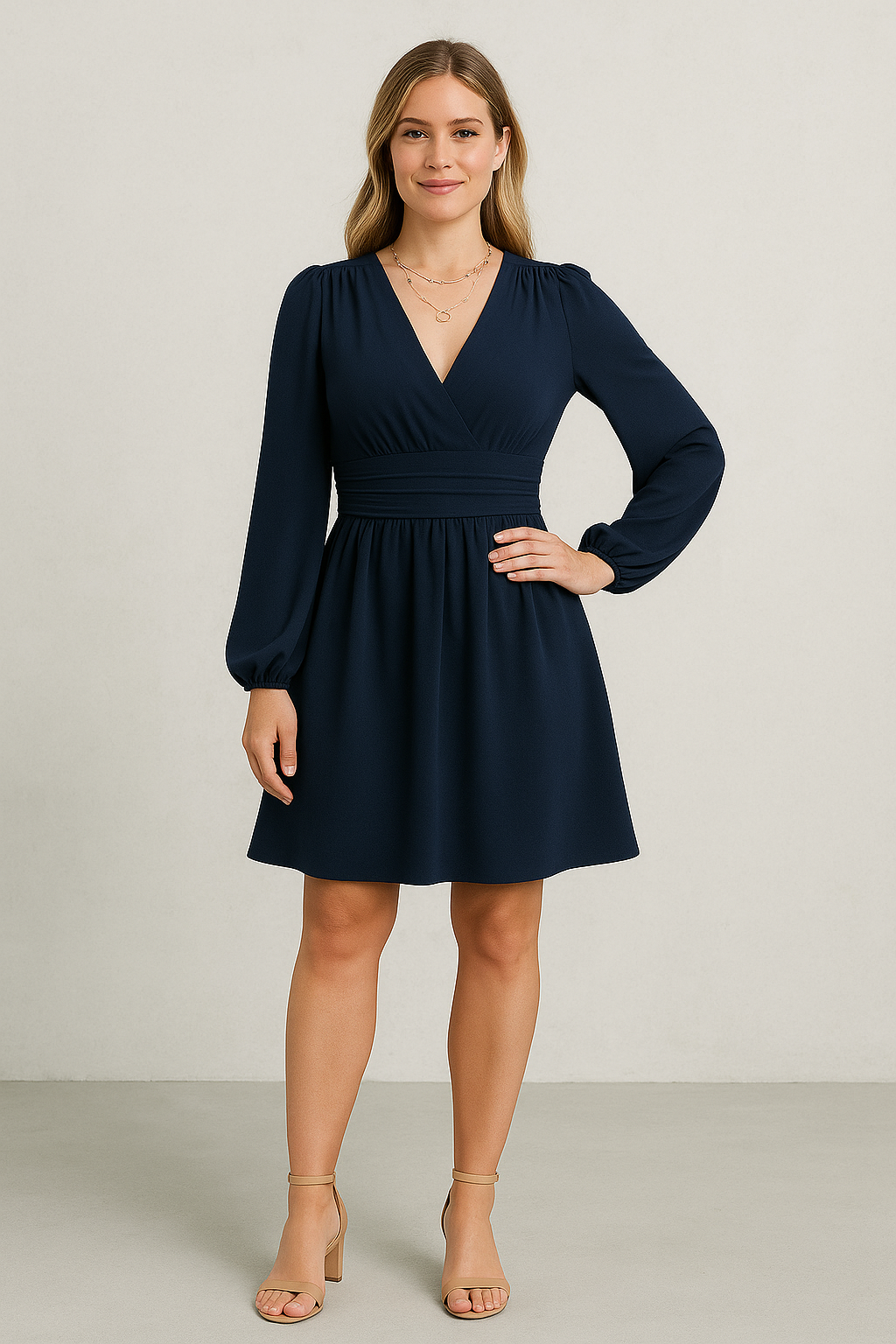 THE NAYA V-NECK JURK