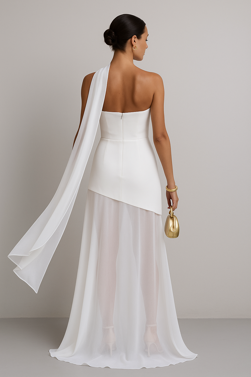 THE ROSA OFF THE SHOULDER JURK